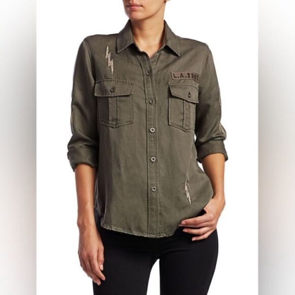 Rails Military Shirt/Jacket. Excellent Condition. - Picture 3 of 11